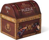 Crocodile Creek Shaped Box Puzzle Piraten (48 st.)