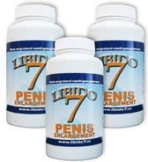 Jobacom Libido 7 - 3 x 60 stuks - Penisvergrotende Tabletten