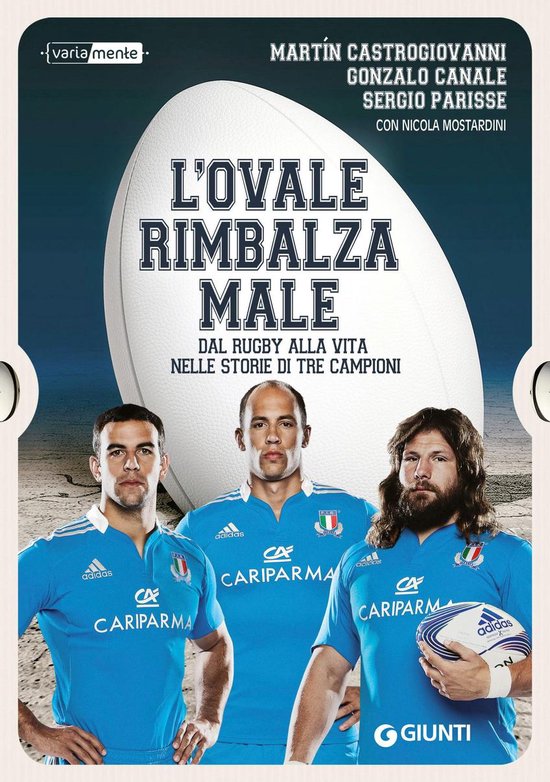 L'ovale rimbalza male - cover