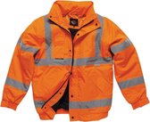 Dickies High Visibility Bomber Werkjas-Geel-M