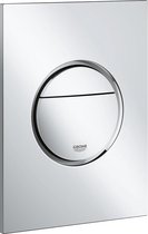 GROHE Nova Cosmopolitan S Bedieningspaneel Toilet - Dual flush - Chroom