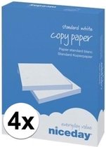 Niceday A4 papier wit 2000 vellen 80 grams