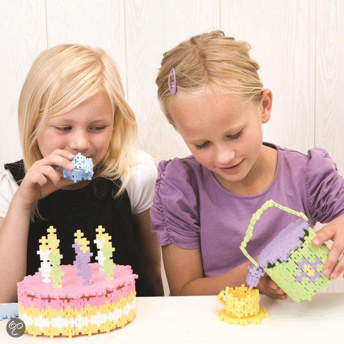 Plus Plus 600 pièces Mini-Pastel - Jeux de construction