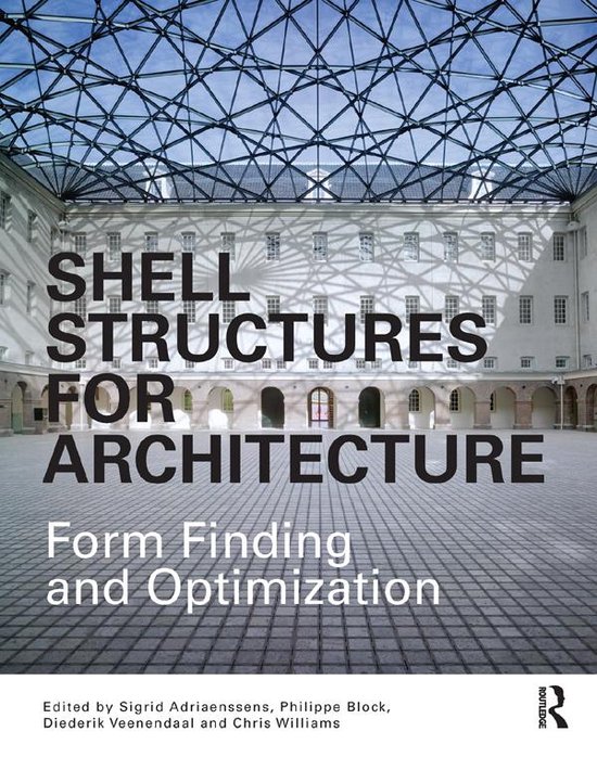 Form Finding and Optimization of Shell Structures - cover