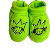 Rube & Rutje baby schoentjes R&R groen 0-6 maand