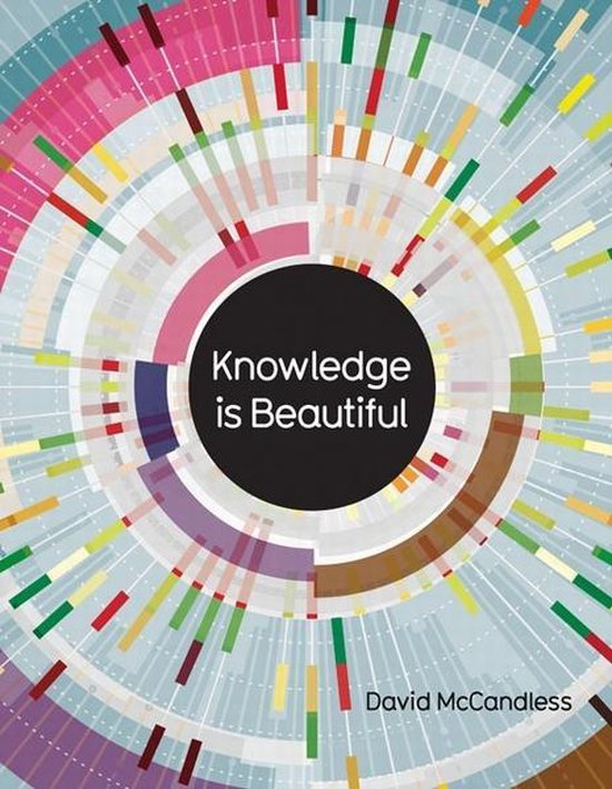Boek cover Knowledge is Beautiful van David McCandless