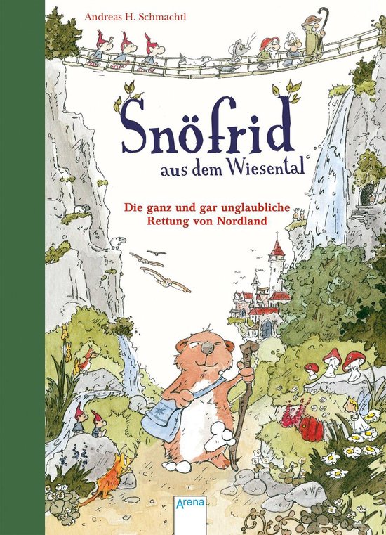 Snöfrid aus dem Wiesental 01. Die ganz und gar unglaubliche ... - cover