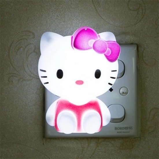 Hello Kitty Nachtlampje - Meisje Kinderkamer - Babykamer - | bol.com