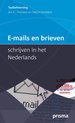 Prisma Taalbeheersing  -   E-mails en brieven schrijven in het Nederlands