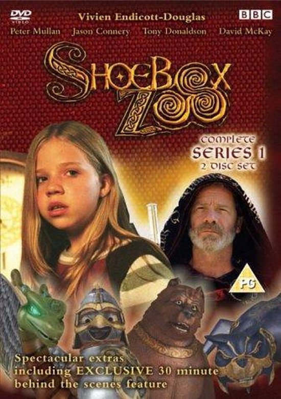 Shoebox Zoo - Series 1 (Import)