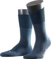 FALKE Run anatomische pluche zool katoen sokken unisex blauw - Maat 39-41