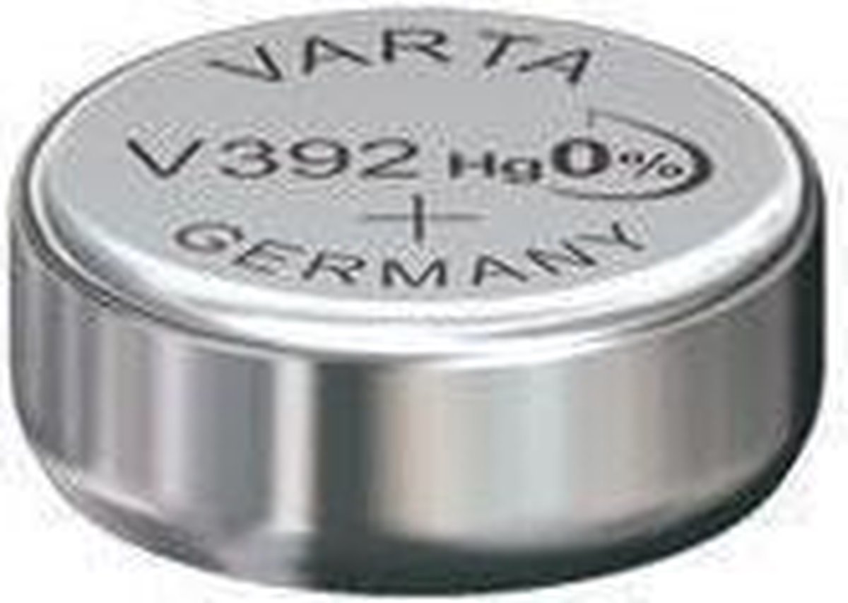 Varta horlogebatterij V392 zilveroxide