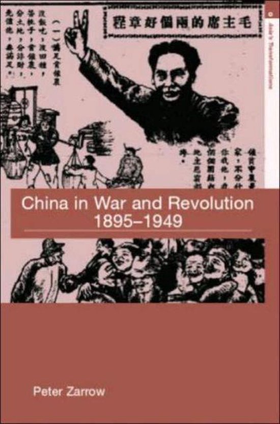 Asia's Transformations- China in War and Revolution, 1895-19 ... - cover