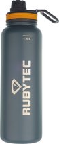 RUBYTEC Shira cool drink bottle - Drinkfles - 1,1 L - Grijs (Grey)