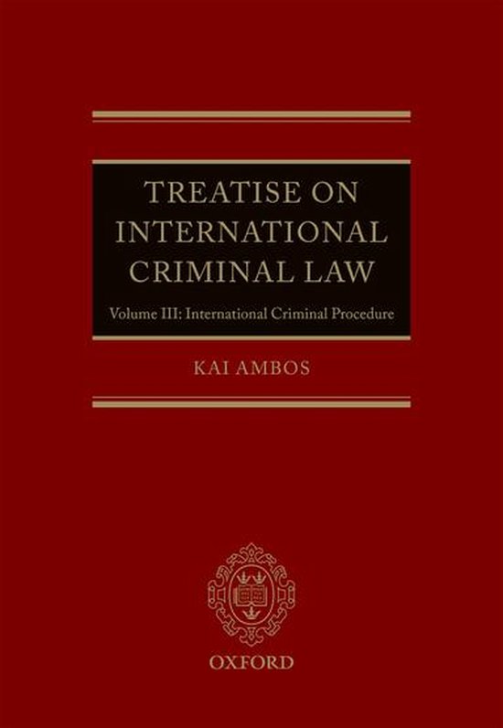 Treatise on International Criminal Law - cover