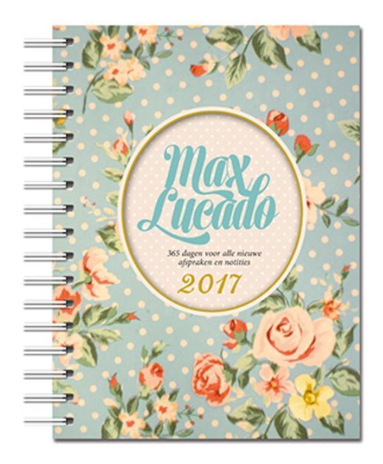 Max Lucado Agenda 2017, Max Lucado | 9789033877766 | Boeken | bol.com
