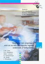 Omslag Traject V&V 406 - Verplegen van zorgvragers voor en na een chirurgische ingreep, onderzoek of behandeling