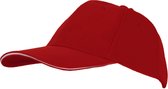 BJØRNSON T-CAP Pet  - Maat One Size - Rood