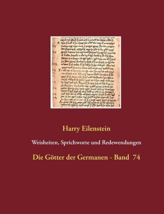 Weisheiten Sprichworte Und Redewendungen Harry Eilenstein Boeken Bol Com