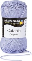 Schachenmayr Catania lila (399) PAK MET 10 BOLLEN a 50 GRAM. INCL. Gratis Digitale vinger haak en brei toerenteller