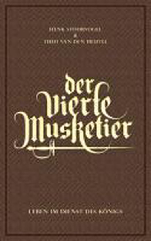 Der vierte Musketier - cover