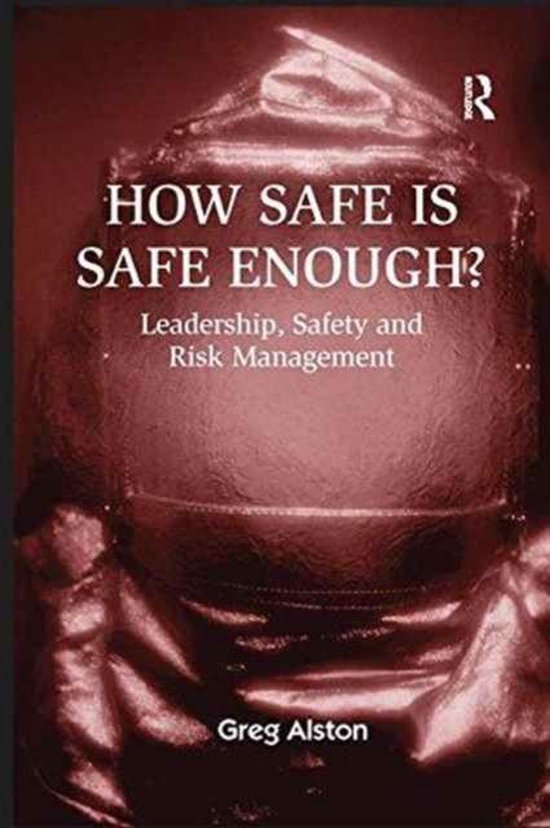 How Safe Is Safe Enough? - cover