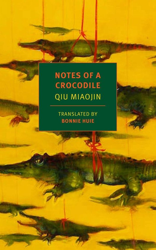 NYRB Classics - Notes of a Crocodile - cover