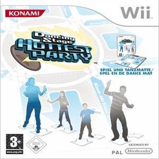 Konami Dance Dance Revolution Hottest Party: Bundle, Wii | Jeux | bol.com
