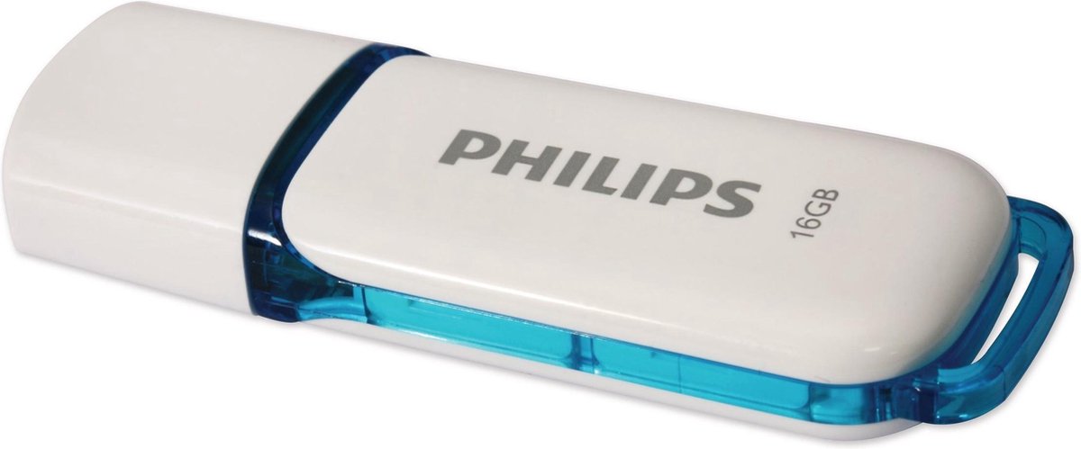 Philips USB Stick / Flash drive 16 GB Snow Edition | bol.com