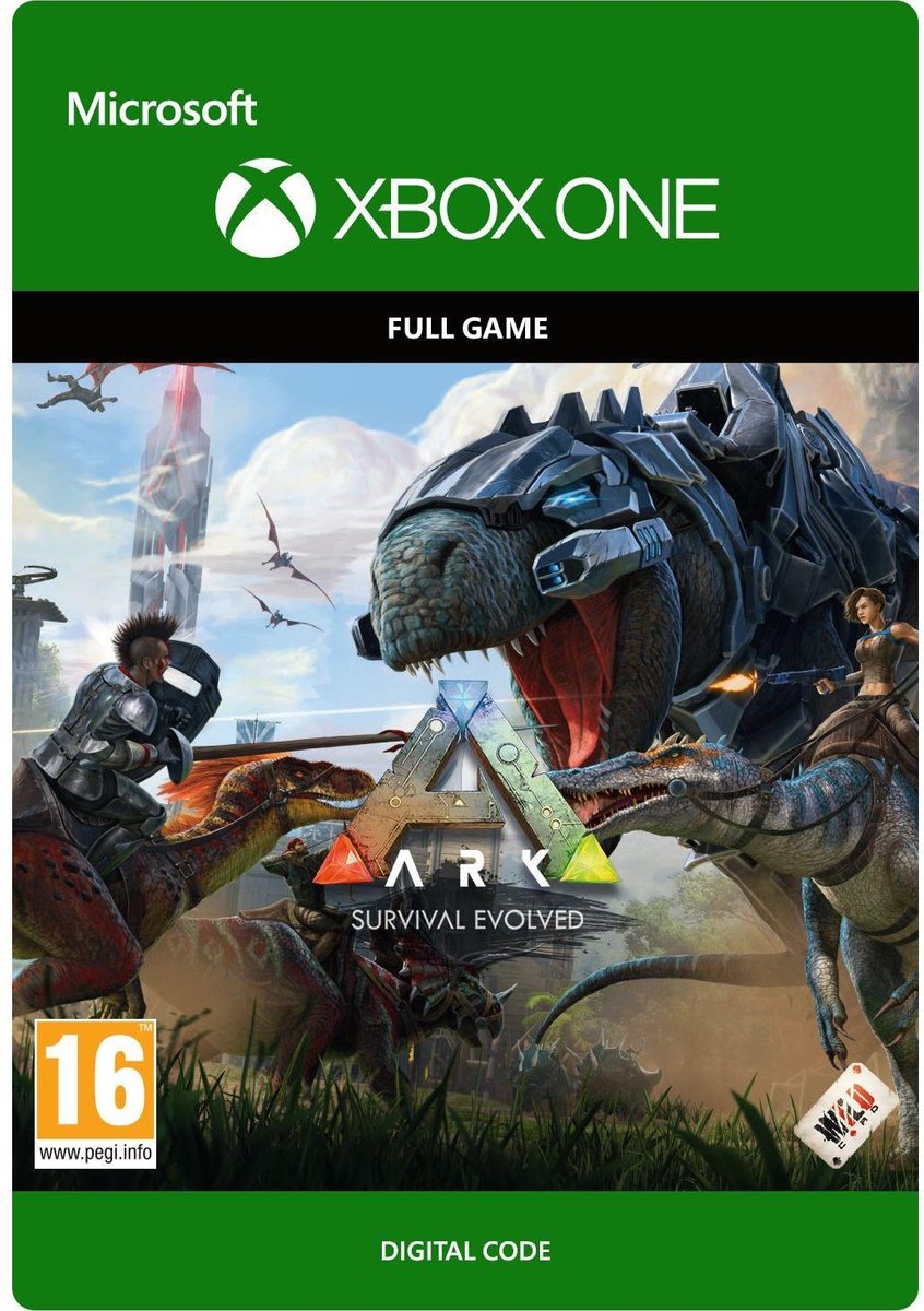 Microsoft ARK: Survival Evolved Standard Xbox One | Jeux | bol.com