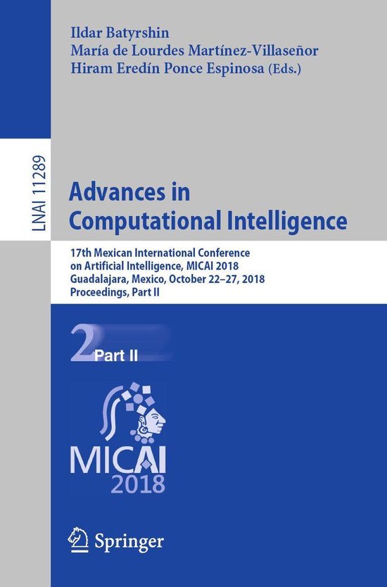 Springer Nature Proceedings Computer Science 2 - Advances in ... - cover