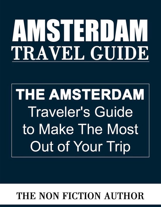Amsterdam Travel Guide - cover