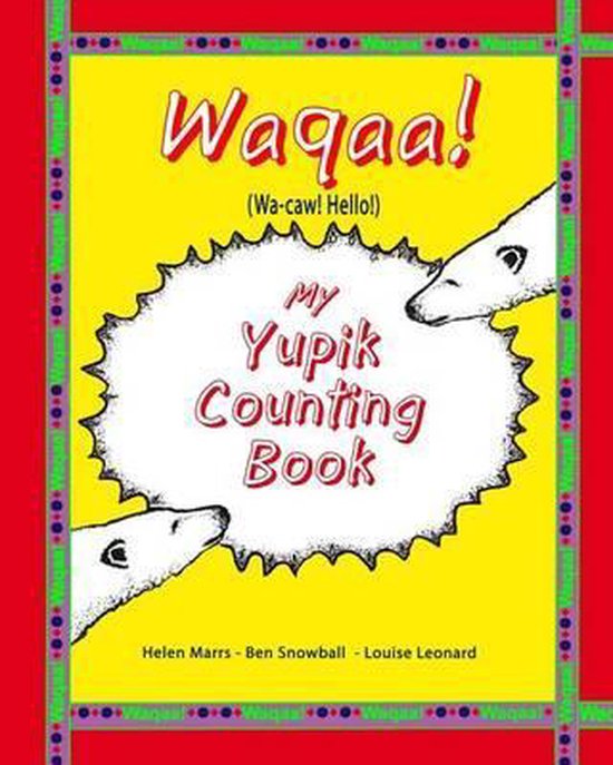 My Yupik Counting Book - cover