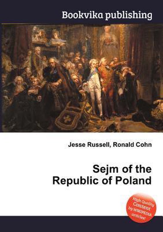 Sejm Of The Republic Of Poland 9785511252049 Boeken 9072