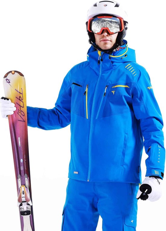 Tittallon Ski-jas Heren Blauw - Maat L - Maat 6FTM1125 | bol