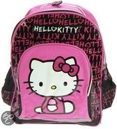 Hello Kitty  Rugzak - Kinderen - Zwart/Roze