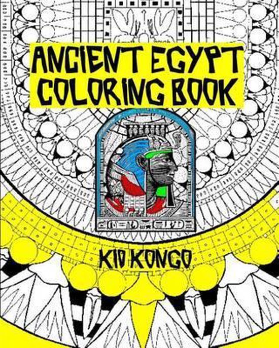 Ancient Egypt Coloring Book