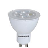 GU10 GU-10 Sylvania 5 Watt Led 5W=50W 345 lumen 4000K, 220-240V