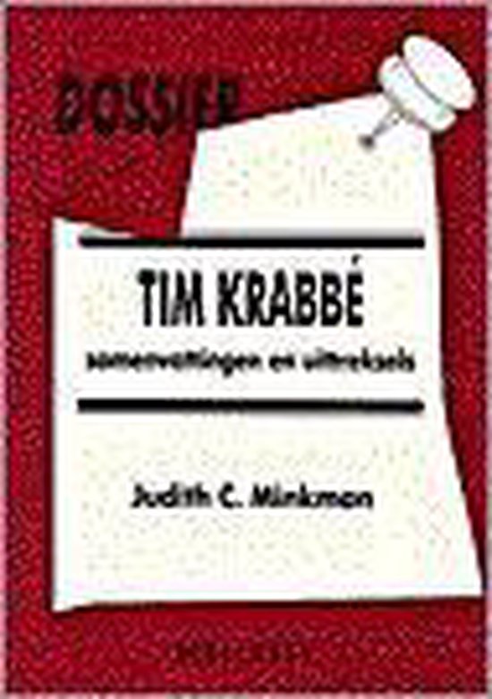 Tim Krabbe, Judith C. Minkman | 9789070282578 | Boeken | bol.com