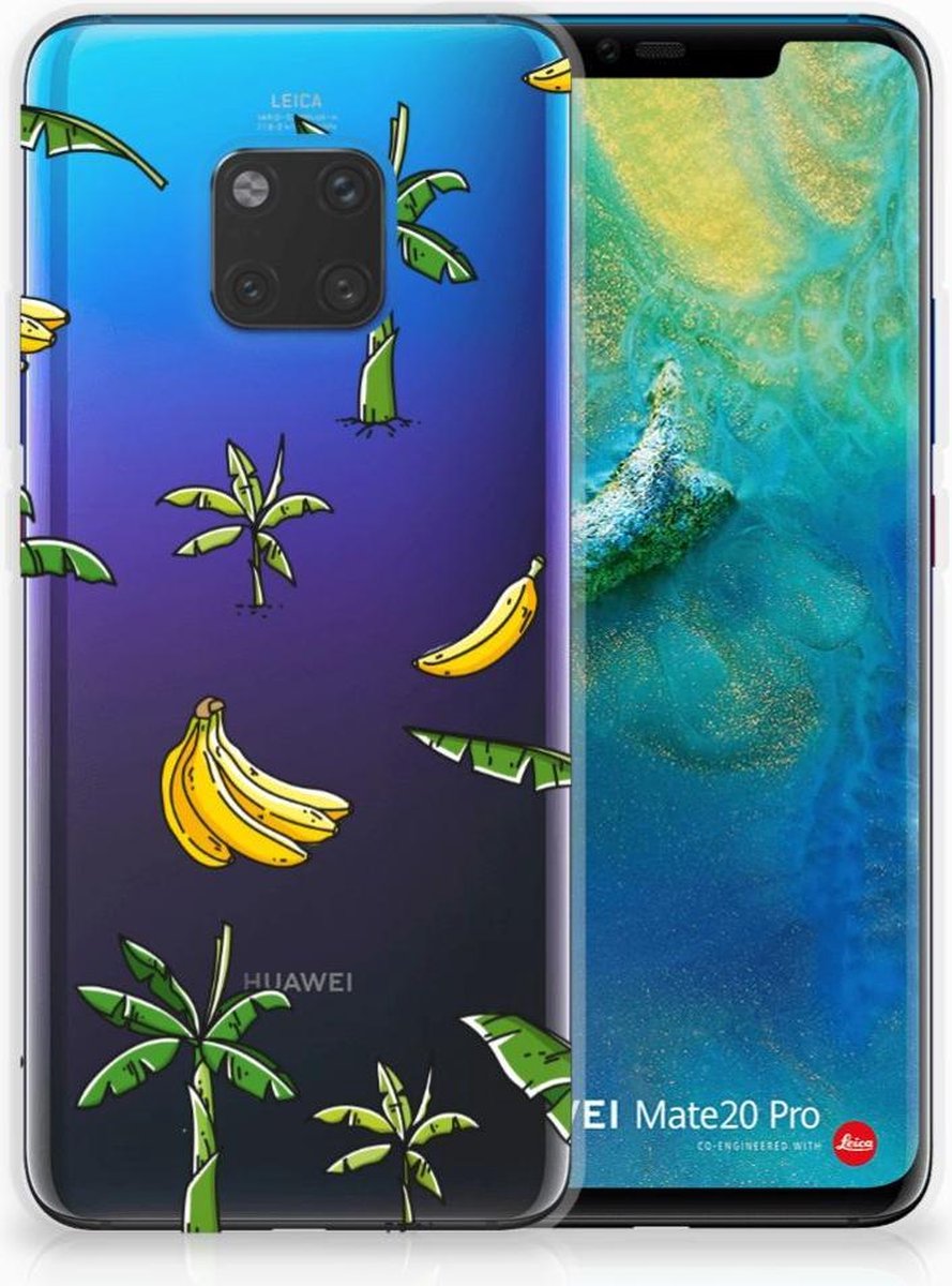 Huawei Mate 20 Pro TPU Case Banana Tree