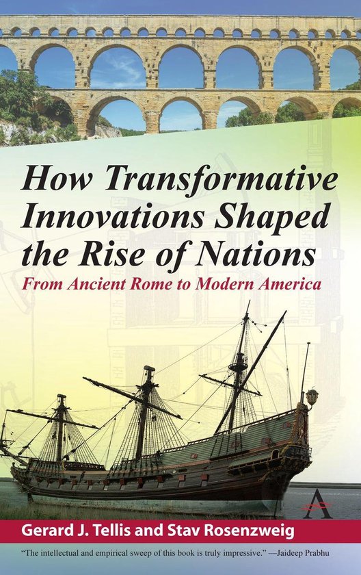 How Transformative Innovations Shaped the Rise of Nations - cover