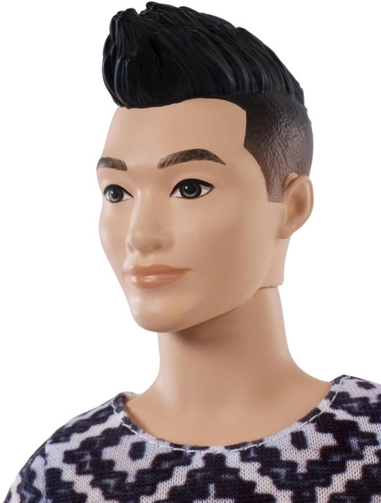 Barbie Ken Fashionistas Boho Hip - Barbiepop | Bestel nu!