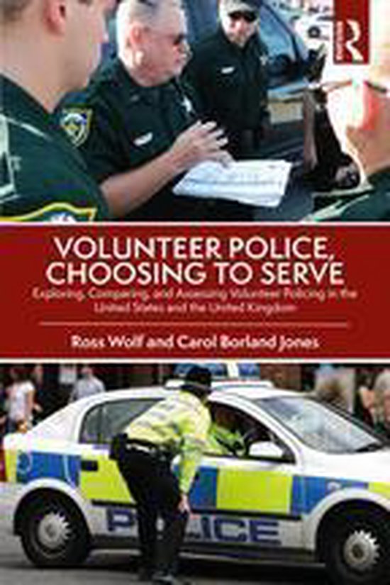 Volunteer Police, Choosing to Serve - cover
