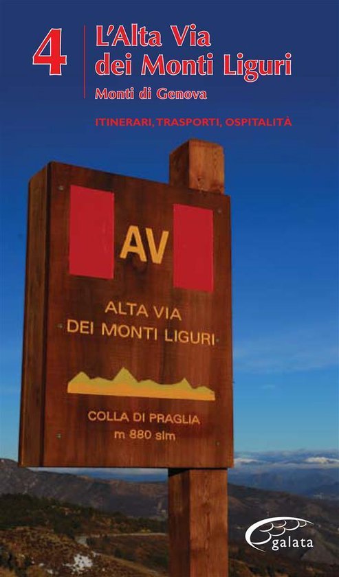 L’Alta Via Dei Monti Liguri - vol. 4 - Monti di Genova - cover