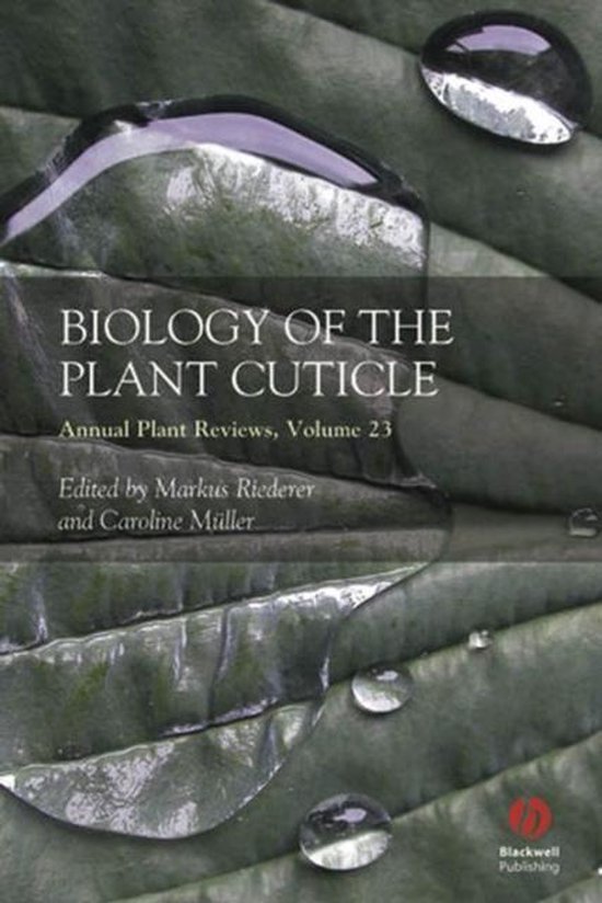 Annual Plant Reviews 9781405132688 M Riederer Boeken