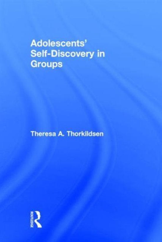 Adolescents" Self-discovery in Groups - cover