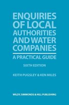 Enquiries of Local Authorities and Water Companies