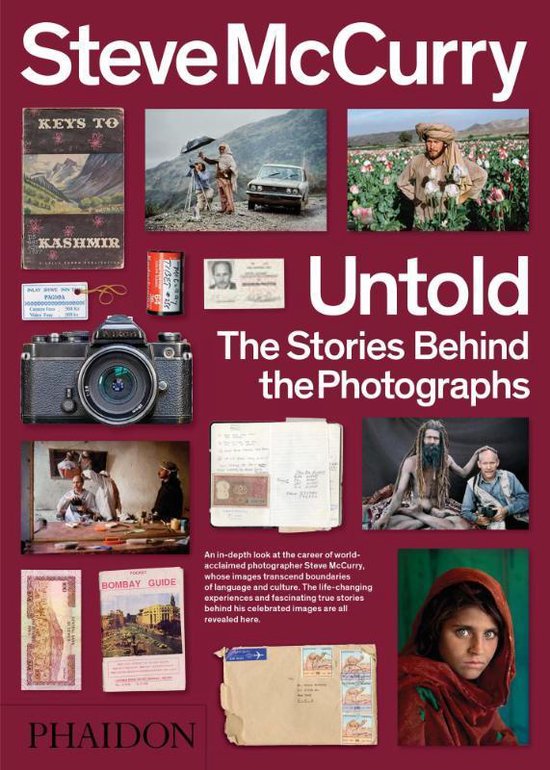 Boek cover Steve McCurry Untold: The Stories Behind the Photographs van Steve McCurry (Paperback)