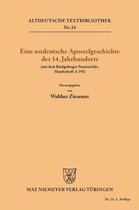 Eine Ostdeutsche Apostelgeschichte Des 14 Jahrhunderts