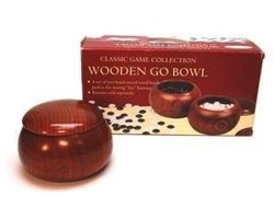 GO-Potten set van 2, bruin hout